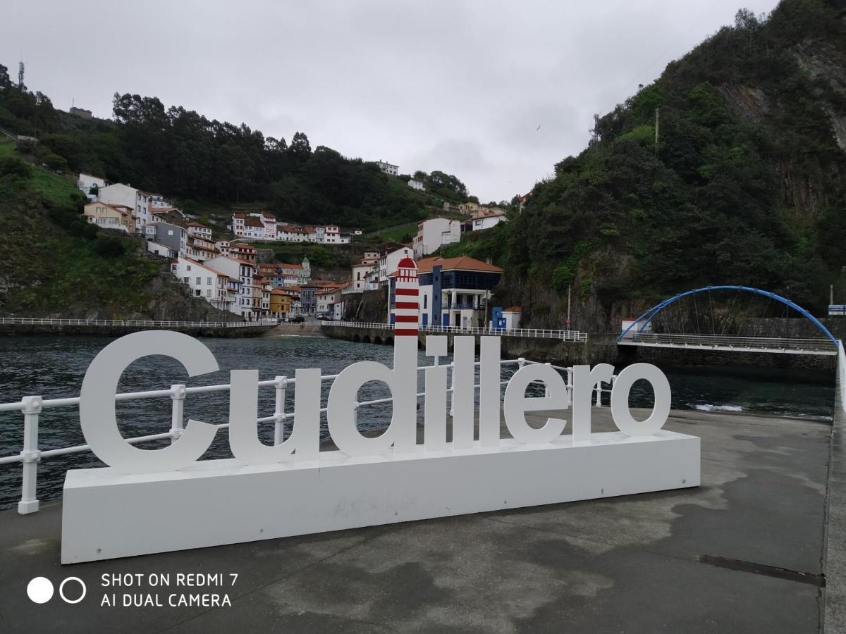 Hotel Sol De La Blanca Cudillero Buitenkant foto